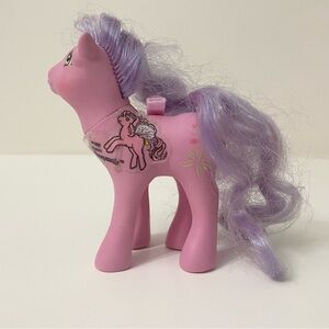 Vintage 1986 My Little Pony Flutter Ponies Lily Hasbro No Wings